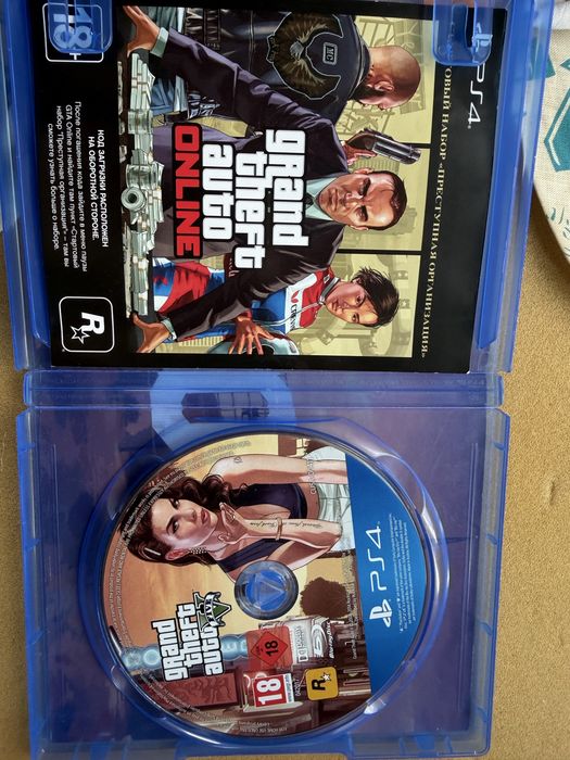 Продам игру GTA 5