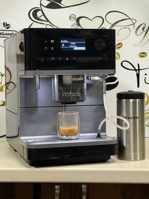 Кафемашина кафе автомат miele с гаранция