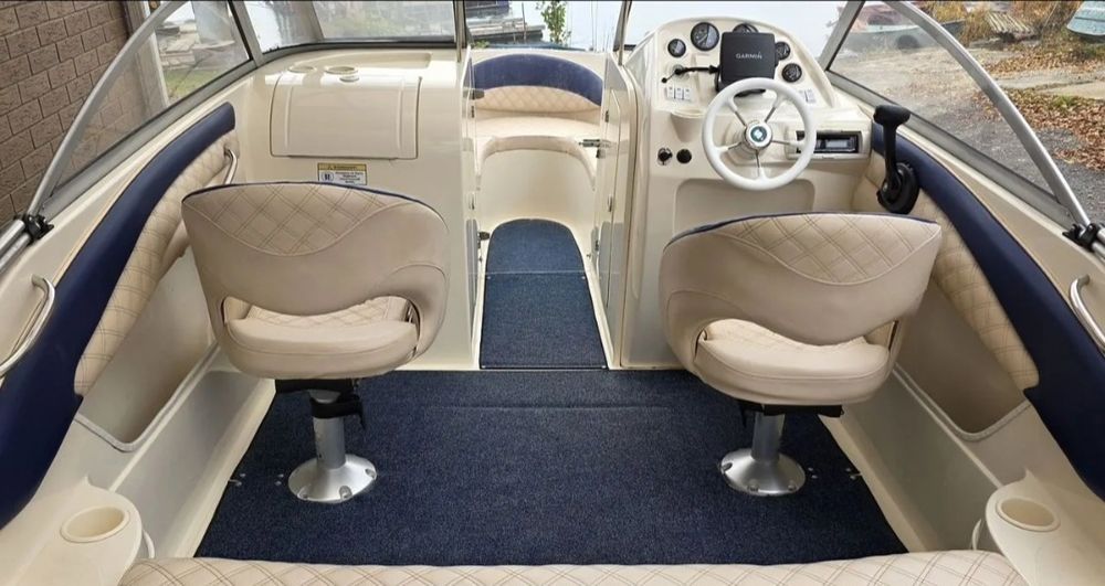 Продаётся Катер Slider 630 BR, mercury 150, прицеп