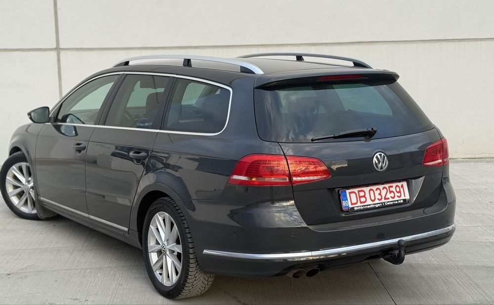 Volkswagen Passat B7 R line