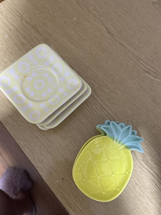 Тарелки для чая?