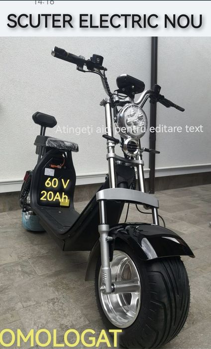 Scuter electric nou City N2000