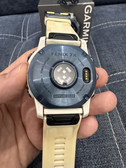 Garmin Fenix 7x Sapphire Solar