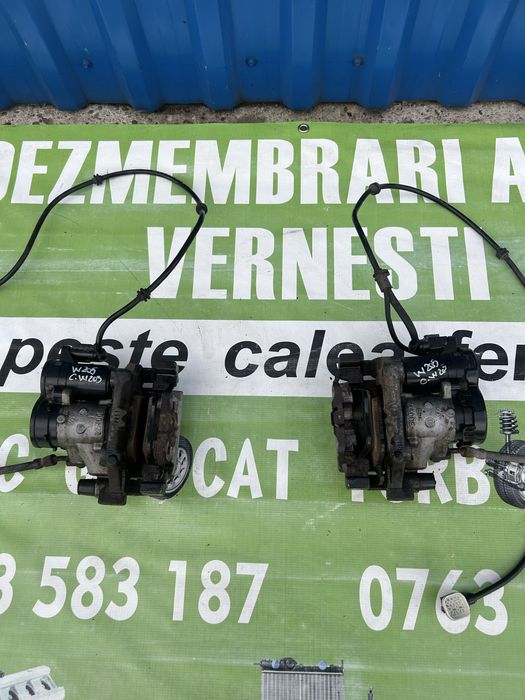 Etrier electric dreapta spate Mercedes W205 C Class 2015