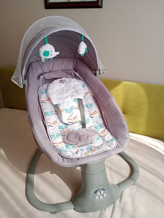 Многофункционална електрическа люлка “Axel“ 3 в 1 CANGAROO