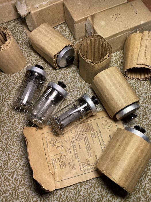 Радиолампы советского производства