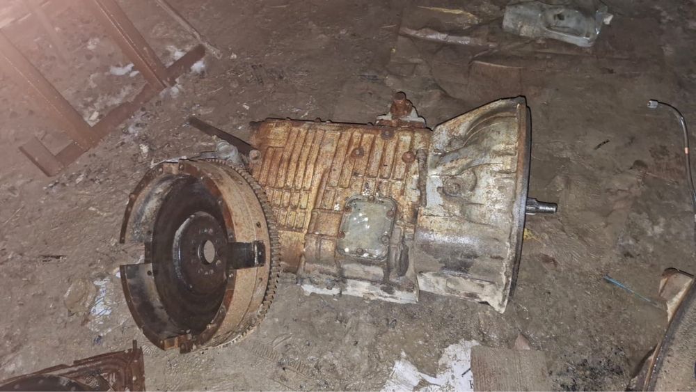 Каробка маз жағдай жақсы