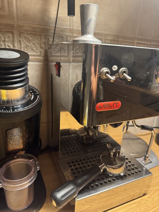 espressor manual lelit glenda pl41plus