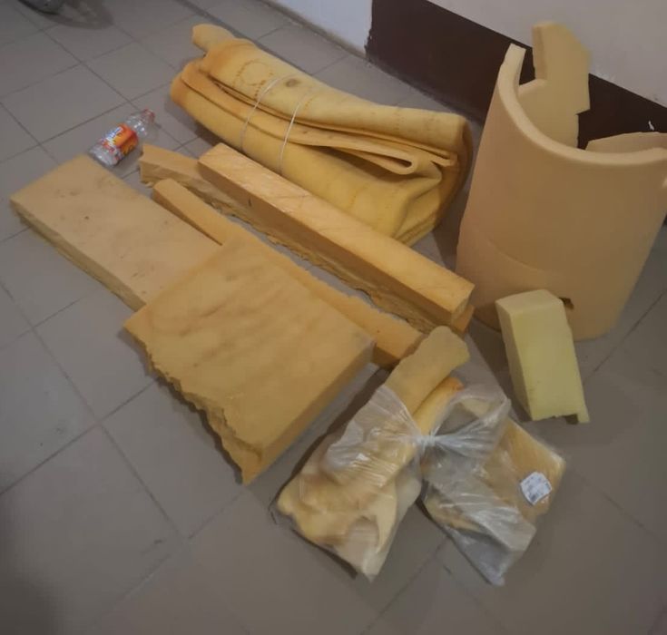 Продам паралон губку