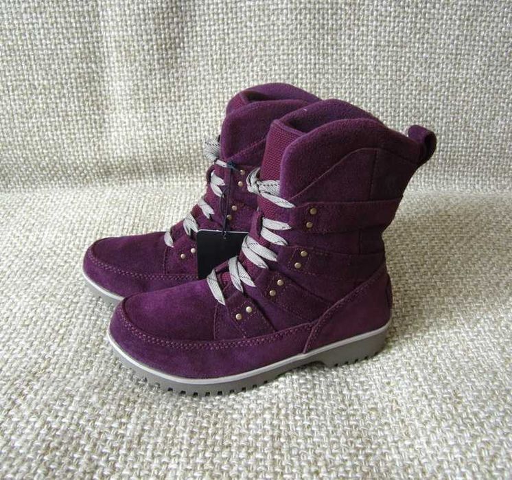 %ПРОМО%до31.12!SOREL № 35/36 – Дамски непромокаеми боти от ест. велур