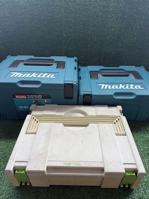 Куфари Makita/Festool makpac 1/2/3