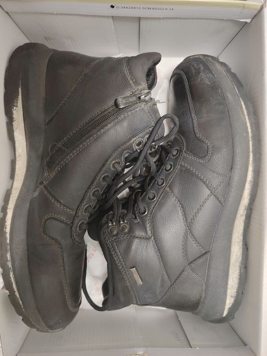 Обувь мужская утепленная