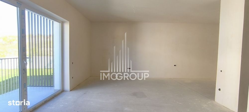 Apartament bloc nou cu 1 camera de vanzare Baciu