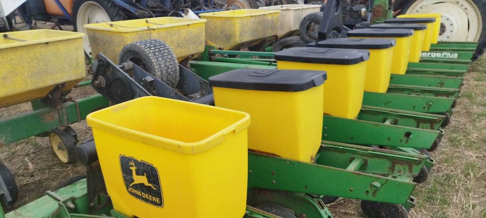Semanatoare prasitoare John Deere 1780, 8 randuri