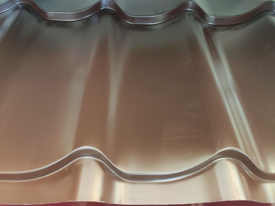 Profnastil va metallocherepitsa