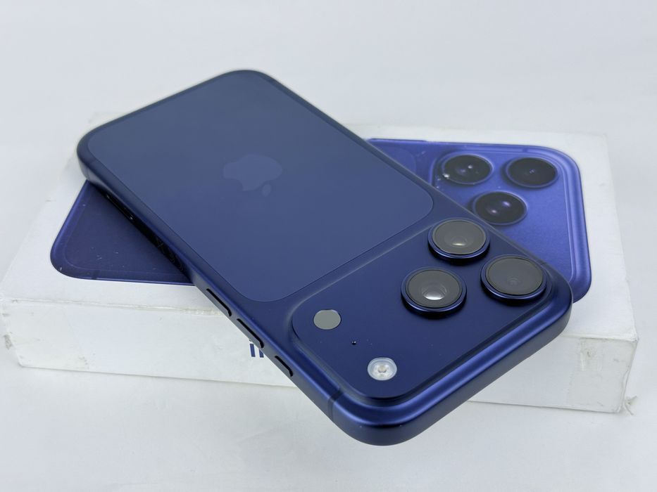 Apple iPhone 17 Pro 256GB Blue 22 Заряда! Гаранция!