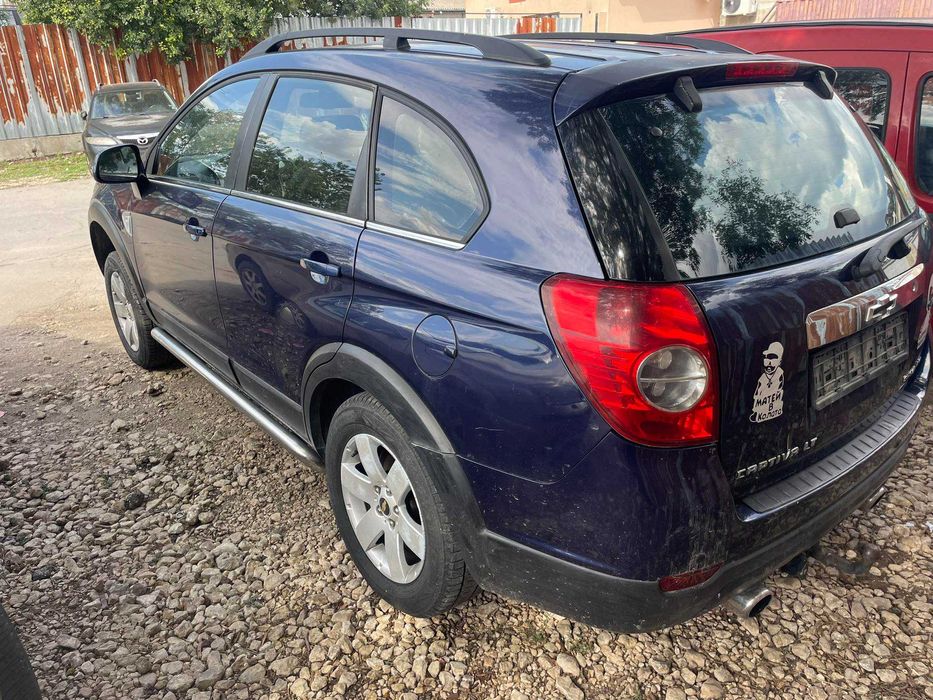 chevrolet captiva 2.0 vcdi 4x4 на части шевролет каптива 2.0 вцди