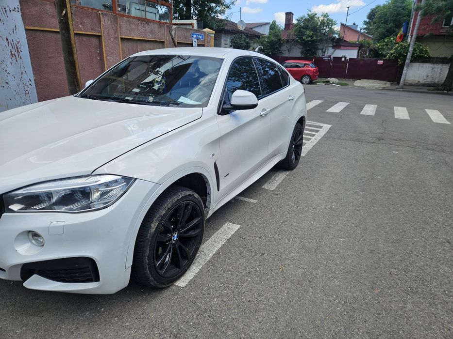 Bmw X6 2016 cu facelift de 2018