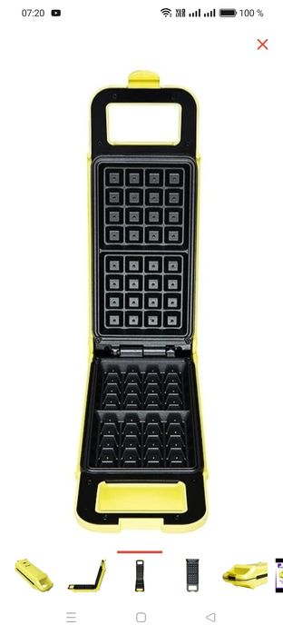 Вафельница Kitfort