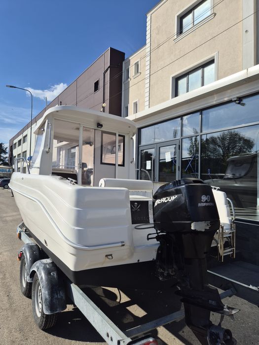 Pacific Craft 560 Timonier