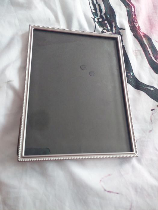 Сребърна рамка за снимки, 15х20 см