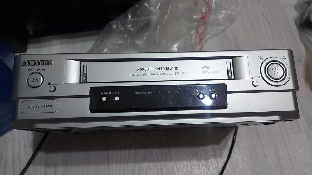 Кассетный видеоплеер