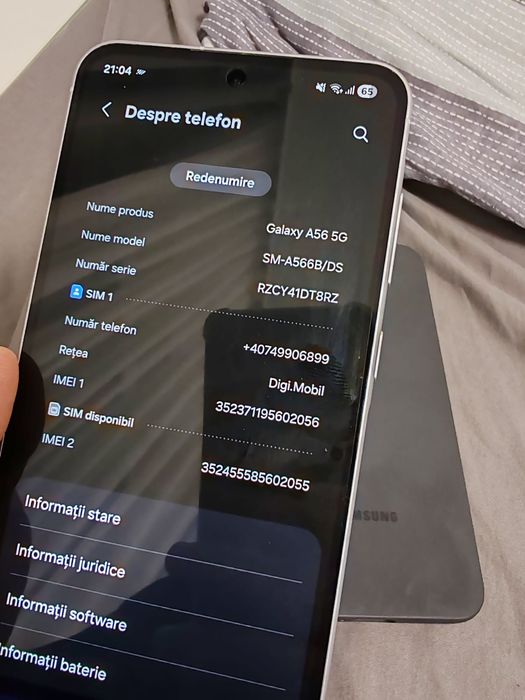 Samsung Galaxy A56 128 gb