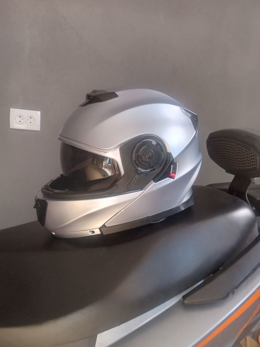 Мото шлем трансформер