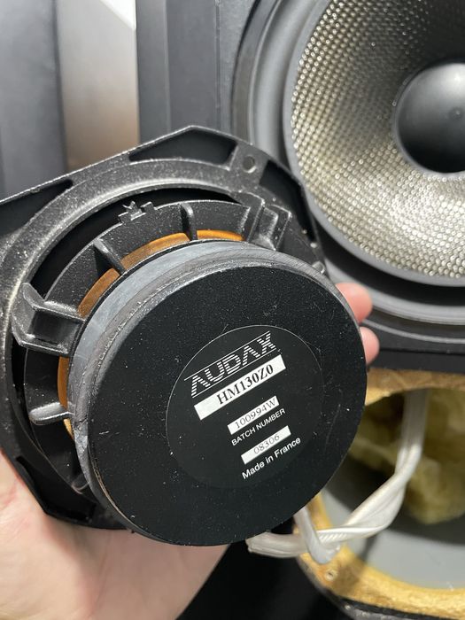 Audio reference 76 dc mk2 dif audax filtru mundorf cablaj inakustik