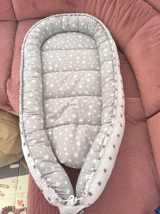 BabyNest din Bumbac 90x50