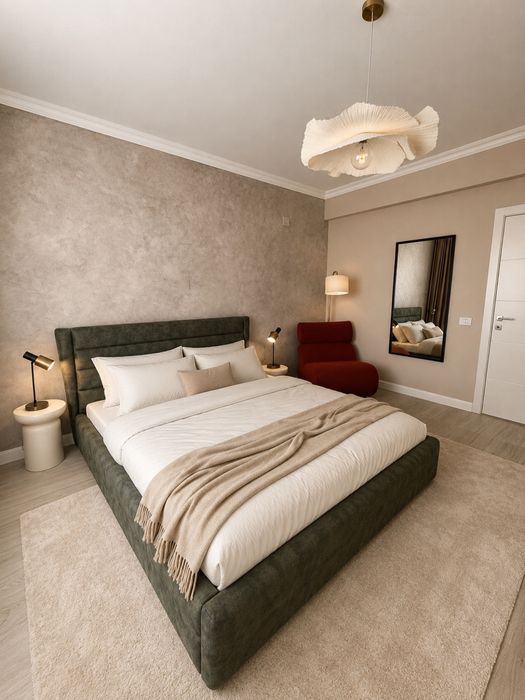 PROPRIETAR - Inchiriez apartament 3 camere cu curte in Baneasa Sisesti