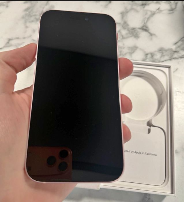 Iphone 15 pink 128 gb