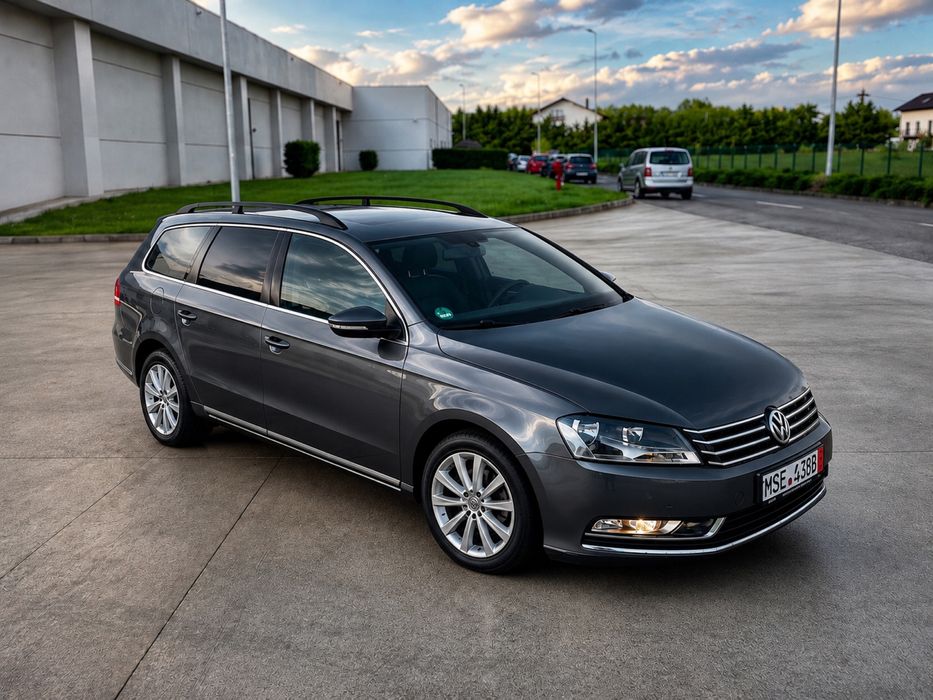 VOLKSWAGEN Passat 2014
