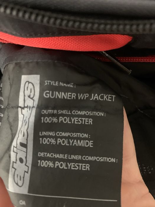 Текстилно яке Alpinestars Gunner Wp “M”