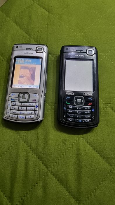 Telefon Nokia N70  + bonus