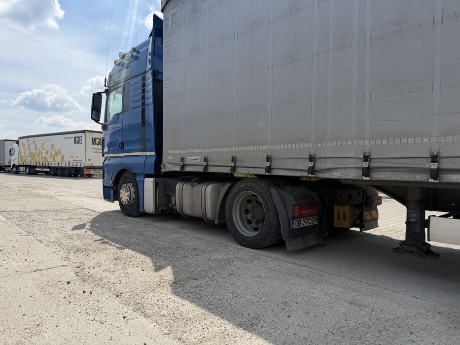 MAN TGX 18.480 euro 5 + krone mega