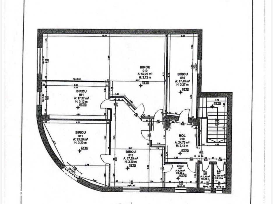 Cladire OFFICE 360mp util | 421mp teren | ULTRACENTRAL | Iuliu Maniu