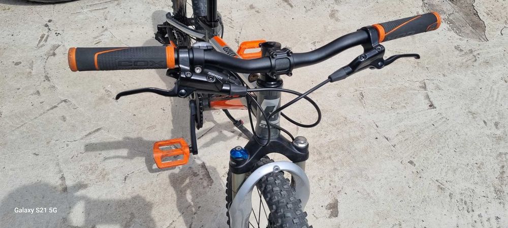 Детски велосипед Drag Badger Race 20"