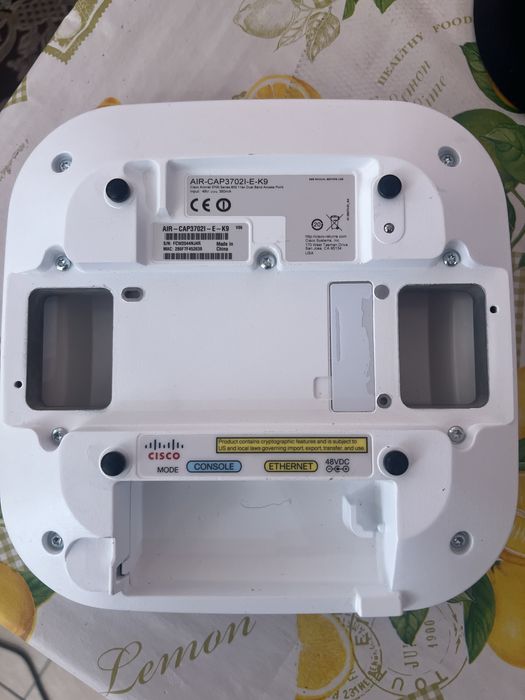 Cisco air-cap3702i-e-k9