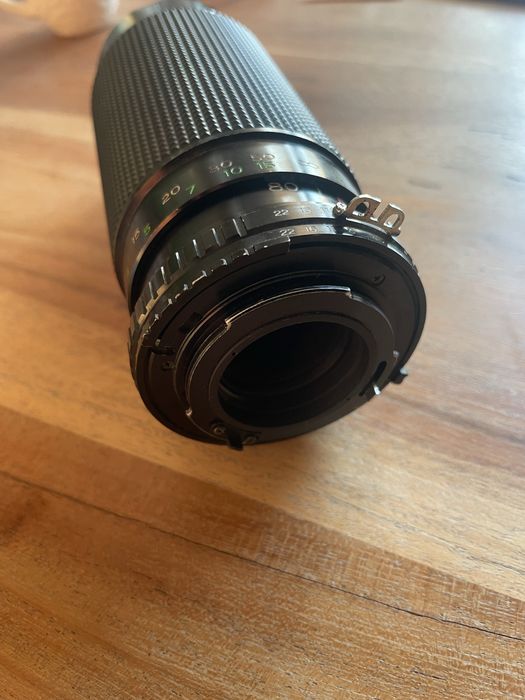 Hanimex MC Zoom 80-200mm f/4.5 Macro – Nikon F (AI/AI-S)