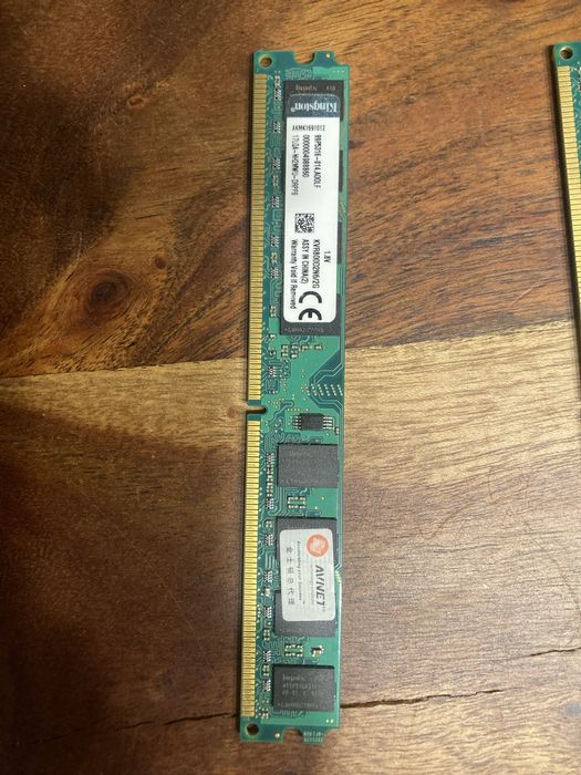 RAM памет Kingston 2GB DDR2 KVR800D2N6/2G  - 2 броя