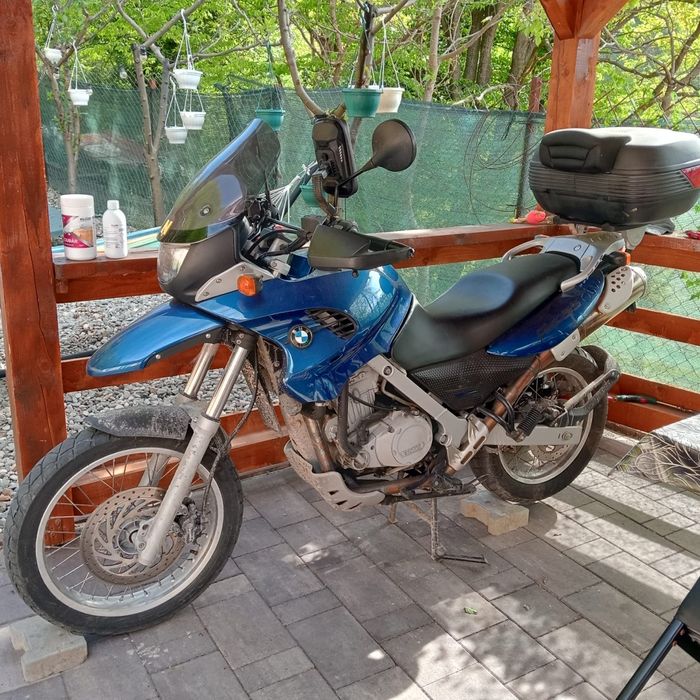 Motocicleta BMW F650GS