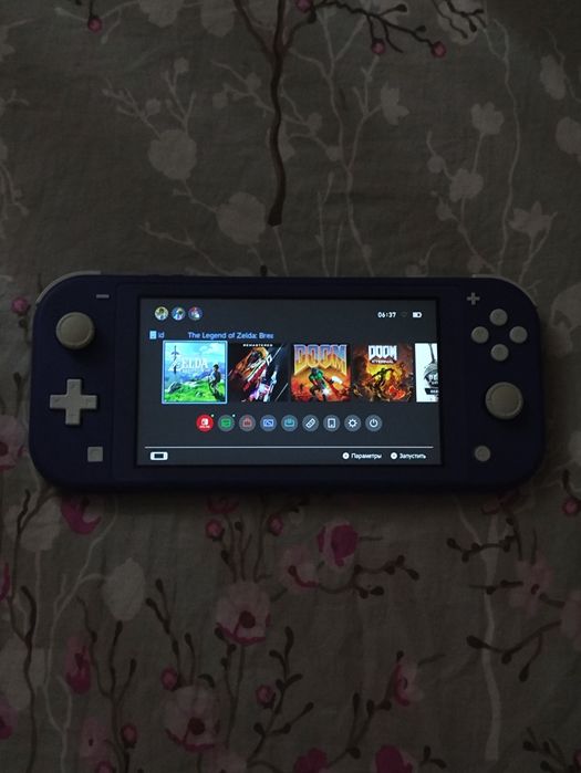 Nintendo switch lite