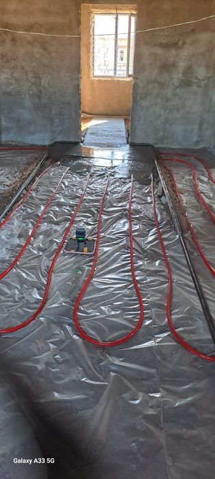 Фундамент. Кладка. Крыша. Стяжка. Гипскордон.