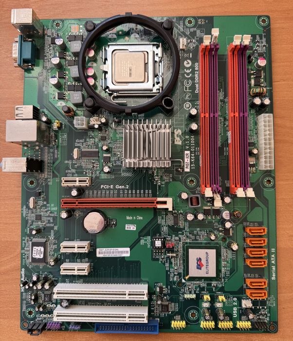 Материнские платы на 775 socket