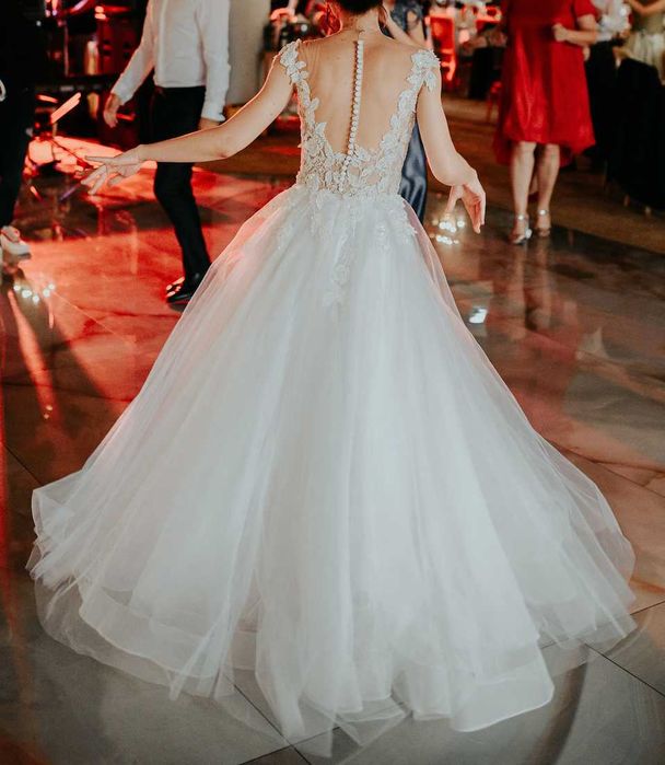Rochie mireasa Be my white
