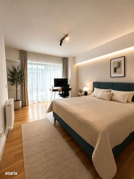 Apartament Exclusivist 4 Camere | Upground Residence | Etaj 15/16 — fotografia 1