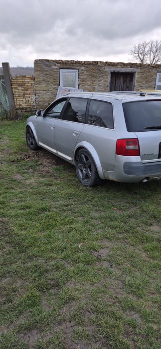 Ауди а6 олроуд куатро 180 цяла за части десен волан