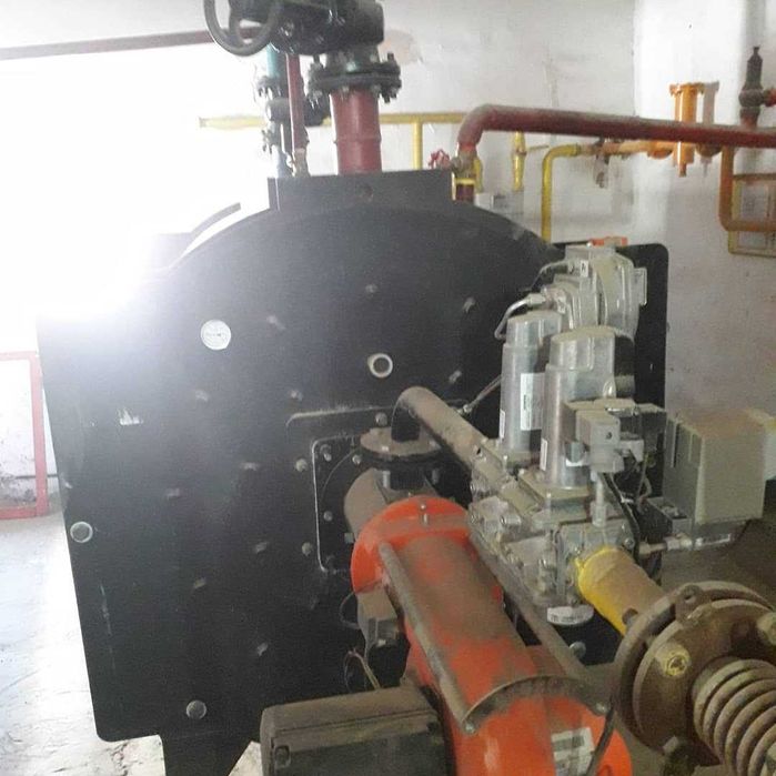 Ремонт Промышленных котлов