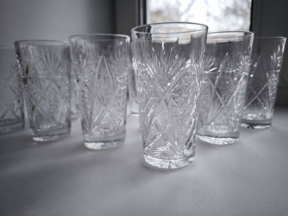 Стаканы для напитков.